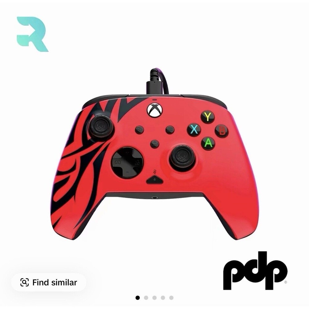 PDP Rematch Advanced Wired Controller for Xbox Series X|S - Spirit Red (049-023)